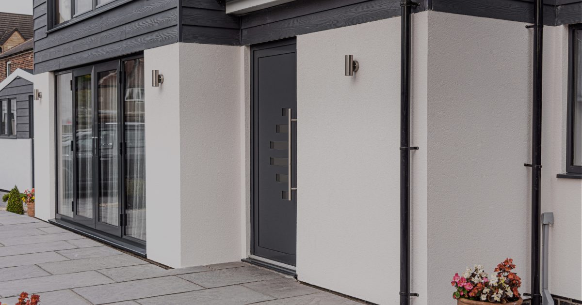 Front House K Rend One Coat Ready to Use Render | K Rend